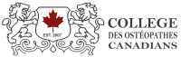 Collège des Ostéopathes Canadiens – Dr Sylvain Desforges
