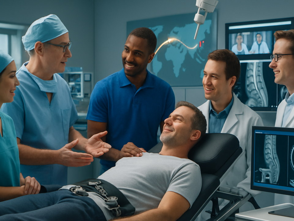 découvrez le fonctionnement de l’implant tops™, ses principales indications et les avantages pour les patients souffrant de pathologies de la colonne vertébrale. informations complètes sur cette solution innovante.