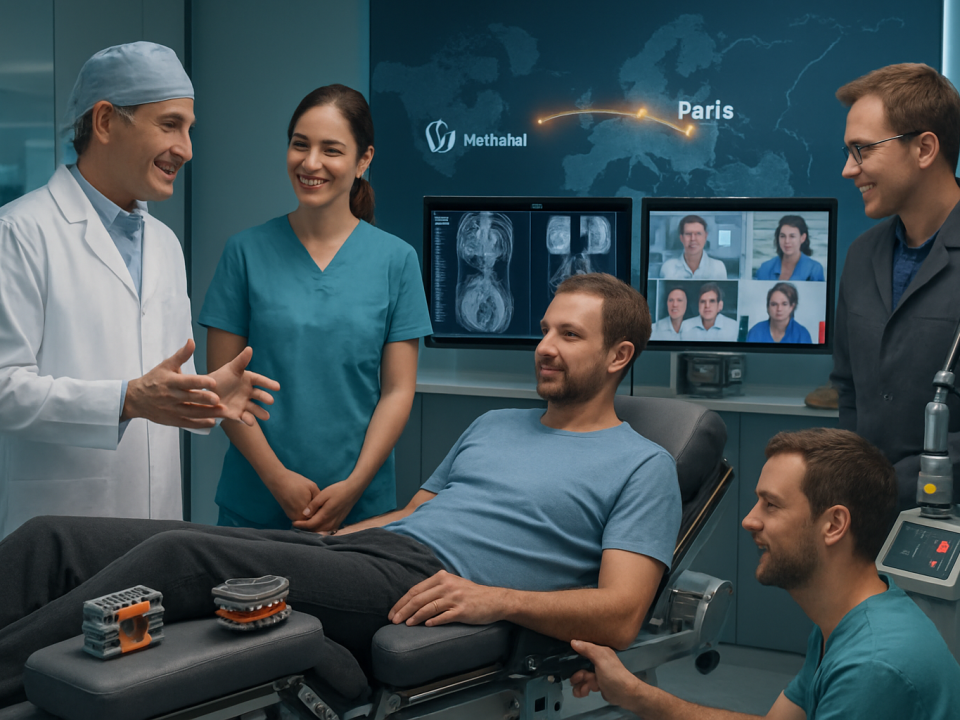 découvrez intraspine®, une solution innovante et dynamique offrant une alternative efficace à la fusion lombaire pour le traitement des douleurs chroniques du dos. améliorez votre qualité de vie avec cette technologie avancée qui permet une mobilité ciblée et un rétablissement rapide.