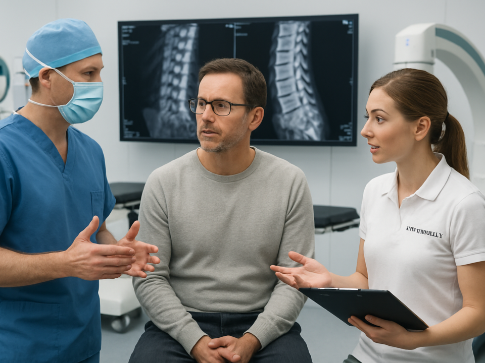 en france, découvrez les solutions chirurgicales innovantes du spondylolisthésis : techniques mini-invasives, implants avancés et prise en charge personnalisée.