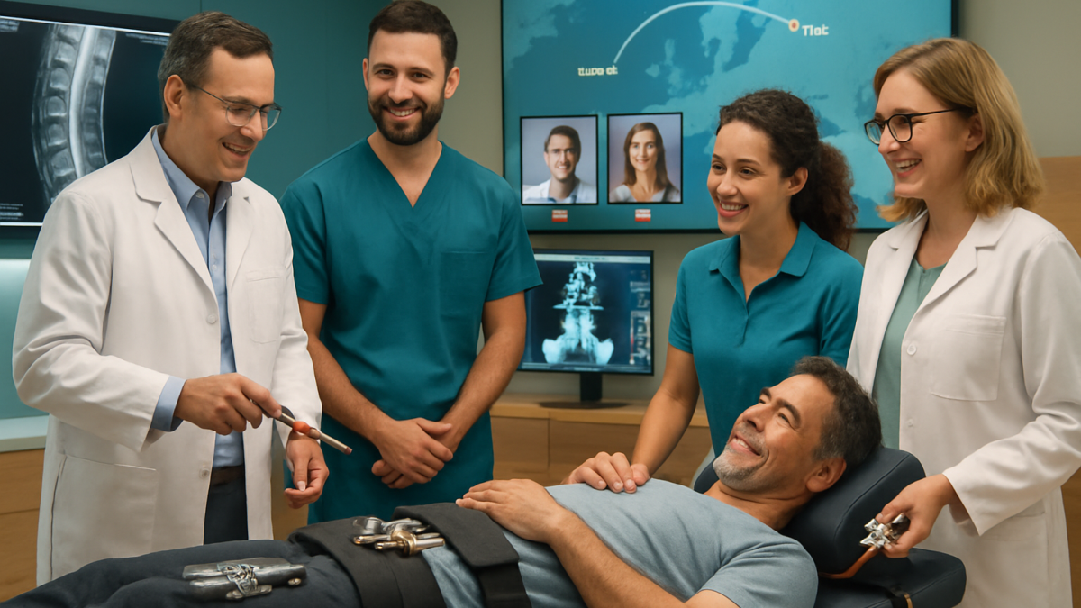 découvrez tops™, une avancée majeure dans le domaine de la chirurgie du dos, offrant une alternative innovante et sans fusion pour soulager la douleur et améliorer la mobilité. transformez votre vie grâce à cette méthode chirurgicale de pointe.