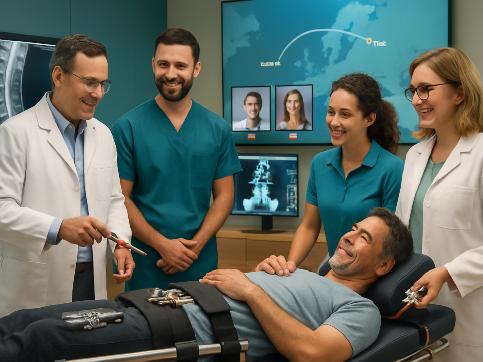 découvrez tops™, une avancée majeure dans le domaine de la chirurgie du dos, offrant une alternative innovante et sans fusion pour soulager la douleur et améliorer la mobilité. transformez votre vie grâce à cette méthode chirurgicale de pointe.