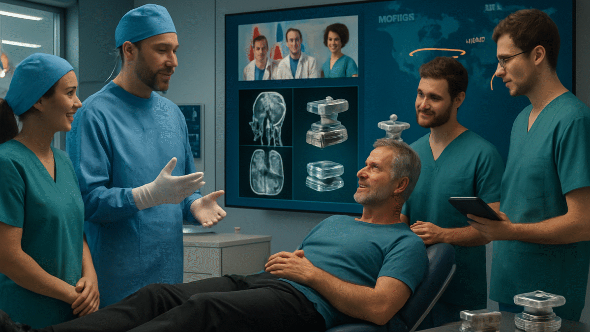 Arthrodèse cervicale : limites et alternatives avec la prothèse discale 6 découvrez les limites de l’arthrodèse cervicale et explorez les alternatives innovantes offertes par la prothèse discale pour préserver la mobilité du cou et améliorer la qualité de vie des patients.