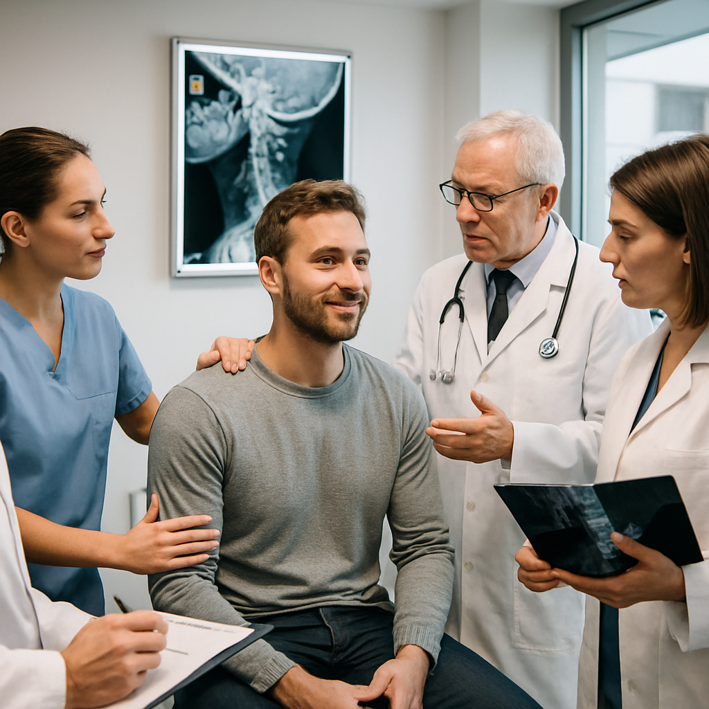 Chirurgie du cou : préserver la mobilité avec la prothèse discale cervicale 8 découvrez comment la chirurgie du cou avec une prothèse discale cervicale permet de préserver la mobilité et de réduire la douleur pour une meilleure qualité de vie.