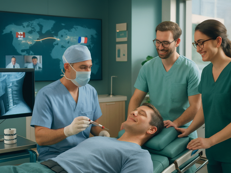 découvrez comment la chirurgie du cou avec la prothèse discale cervicale aide à préserver la mobilité et soulager la douleur tout en améliorant la qualité de vie.