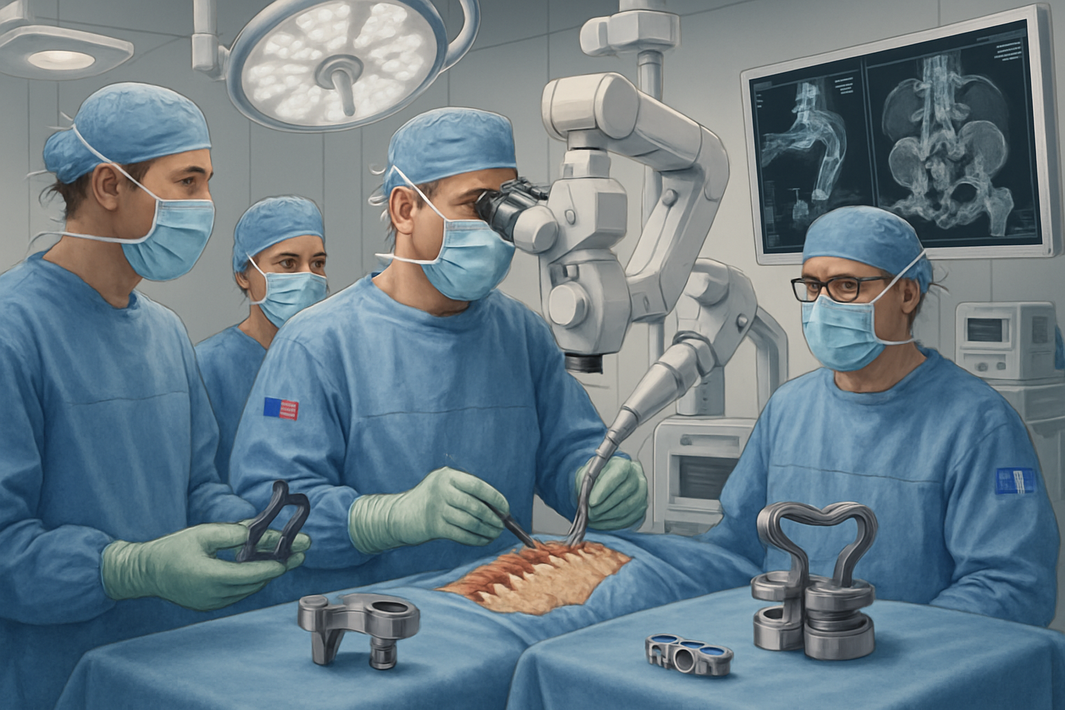 découvrez comment la france facilite l'accès à la chirurgie du rachis pour les patients internationaux : expertise médicale, démarches simplifiées et accompagnement personnalisé pour un séjour serein.