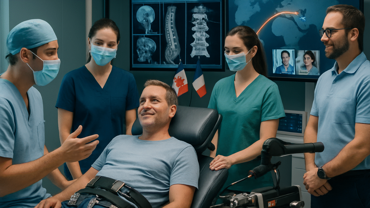 découvrez comment la chirurgie du rachis en france offre un accès simplifié et des soins de qualité aux patients internationaux, grâce à des équipes spécialisées et un accompagnement personnalisé.