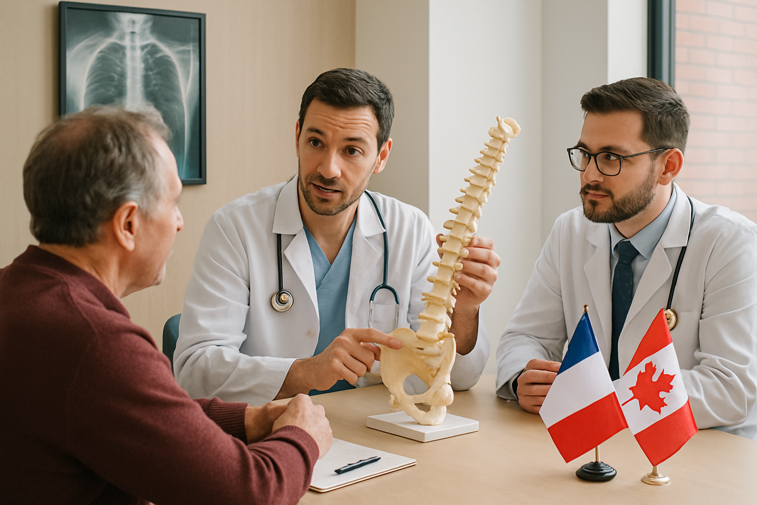 découvrez comment la chirurgie du rachis en france offre un accès simplifié aux patients internationaux, grâce à des soins de haute qualité, des spécialistes expérimentés et un accompagnement personnalisé tout au long du parcours médical.