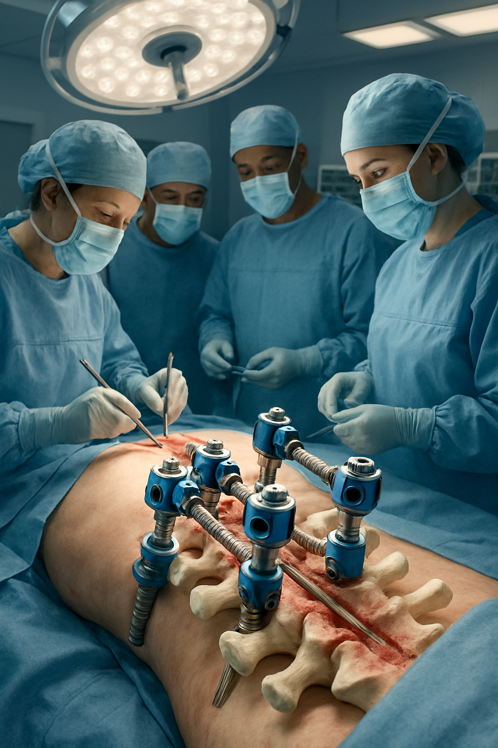 découvrez l'importance cruciale de l'évaluation pré-opératoire dans la chirurgie du rachis pour assurer la sécurité et le succès de l'intervention.