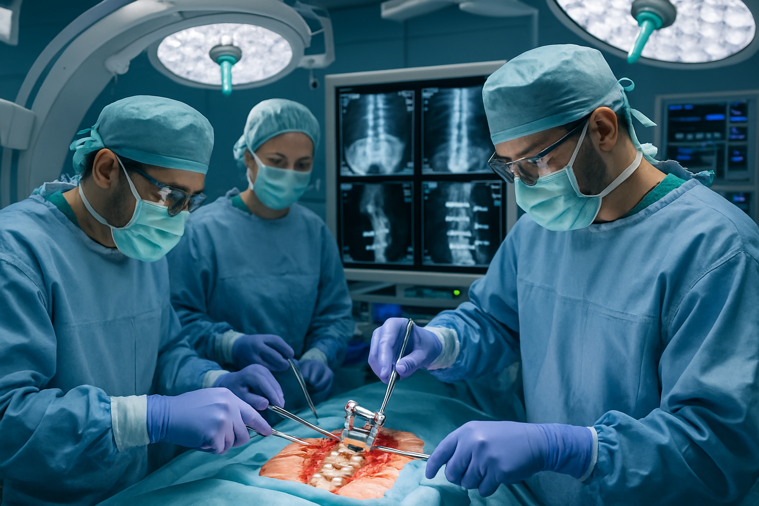 découvrez comment les dernières technologies en chirurgie du rachis révolutionnent les soins et améliorent significativement la qualité de vie des patients.