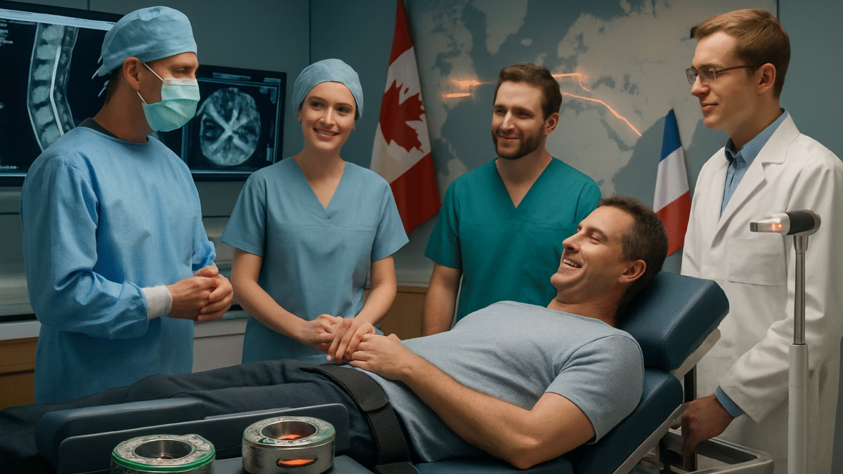 découvrez comment les dernières innovations technologiques en chirurgie du rachis améliorent le confort, la sécurité et la récupération des patients.