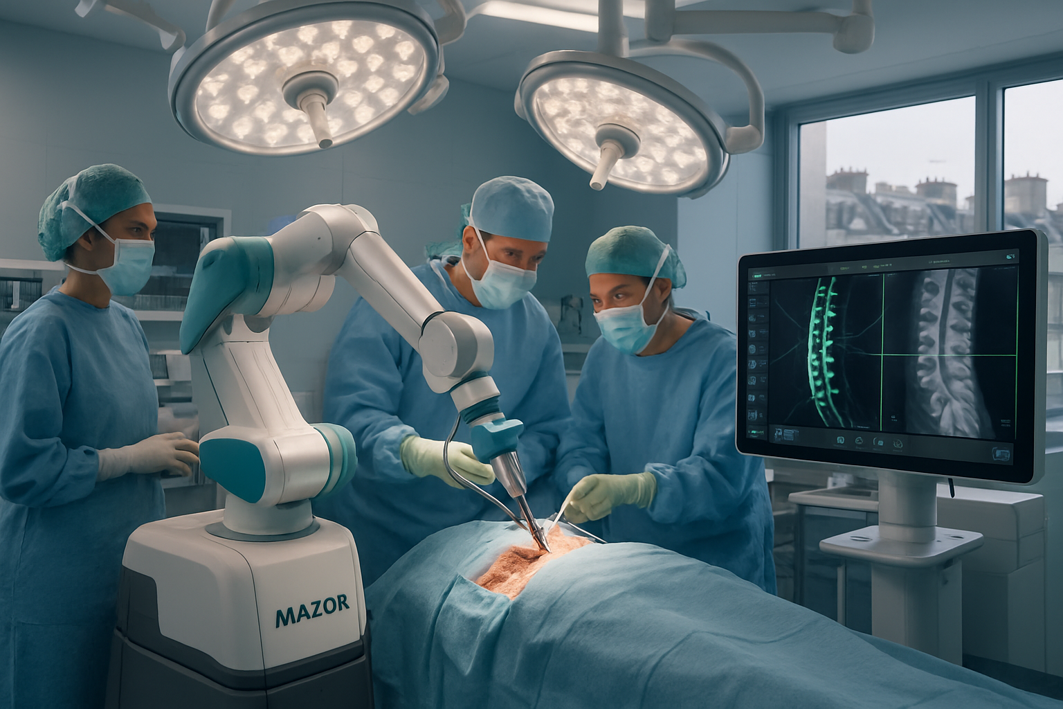 découvrez comment les technologies innovantes en chirurgie du rachis améliorent la précision, la sécurité et la récupération pour transformer la vie des patients.