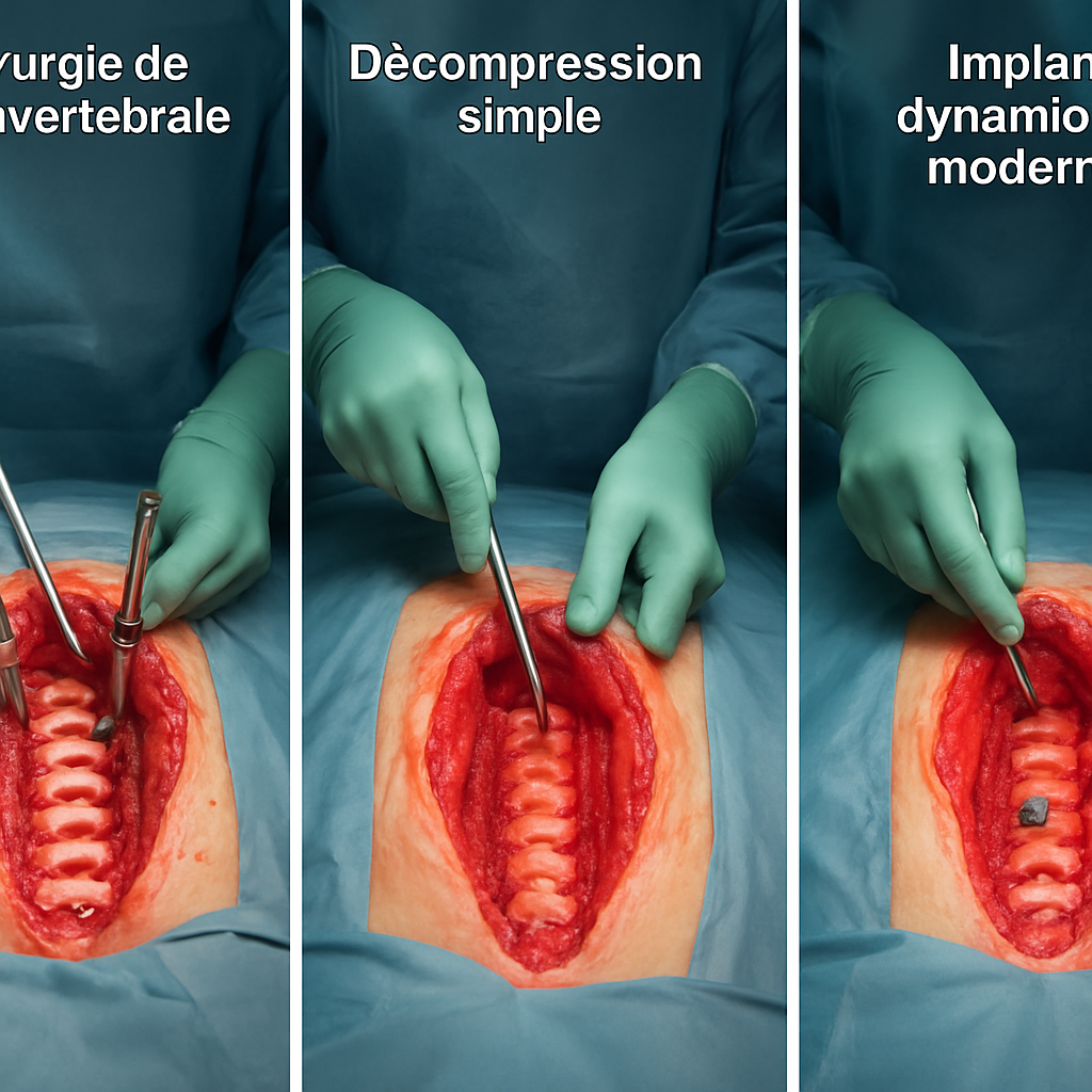 découvrez les dernières technologies en chirurgie du rachis qui révolutionnent les traitements et améliorent significativement la qualité de vie des patients.
