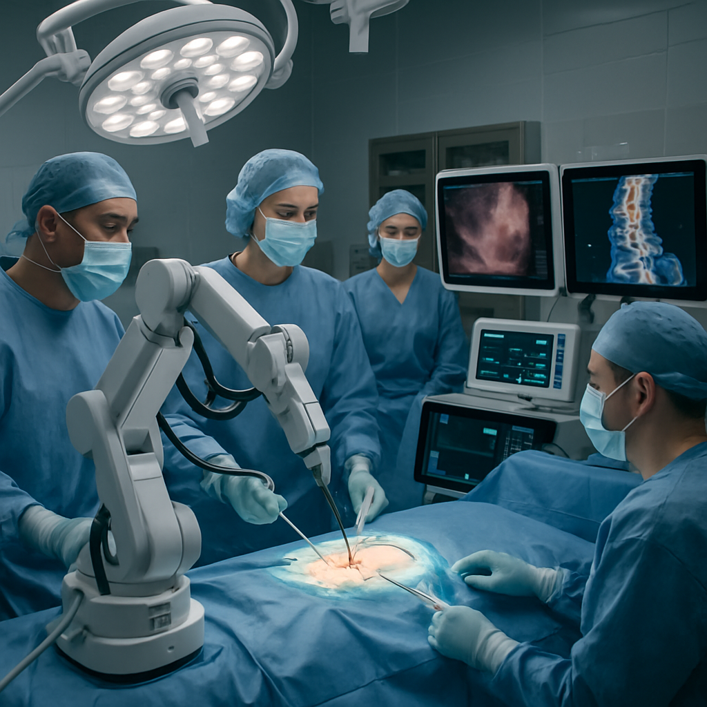 découvrez les dernières innovations en chirurgie mini-invasive du rachis prévues pour 2025, améliorant la précision, la sécurité et la récupération des patients.