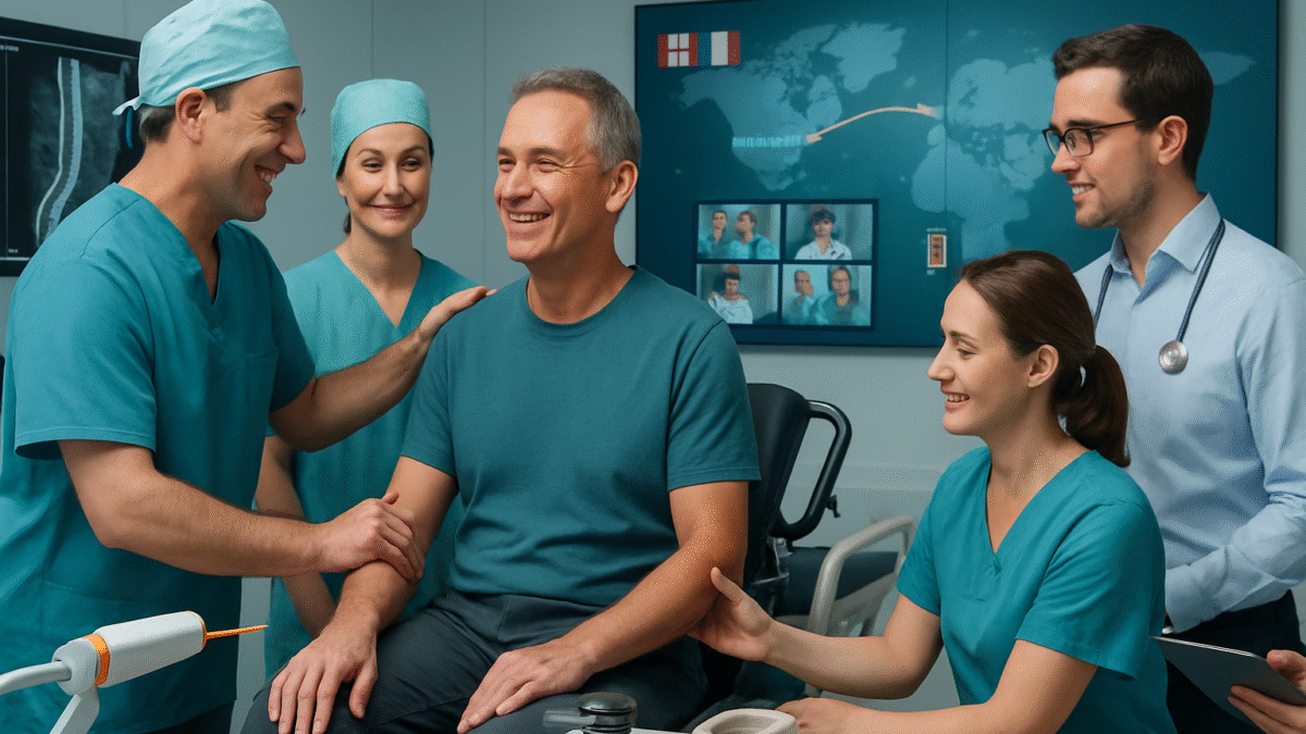 découvrez l'implant tops™ pour une récupération fonctionnelle optimale, alliant innovation et performance pour améliorer votre qualité de vie post-opératoire.