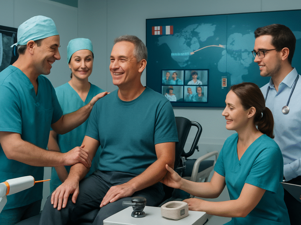 découvrez l'implant tops™ pour une récupération fonctionnelle optimale, alliant innovation et performance pour améliorer votre qualité de vie post-opératoire.