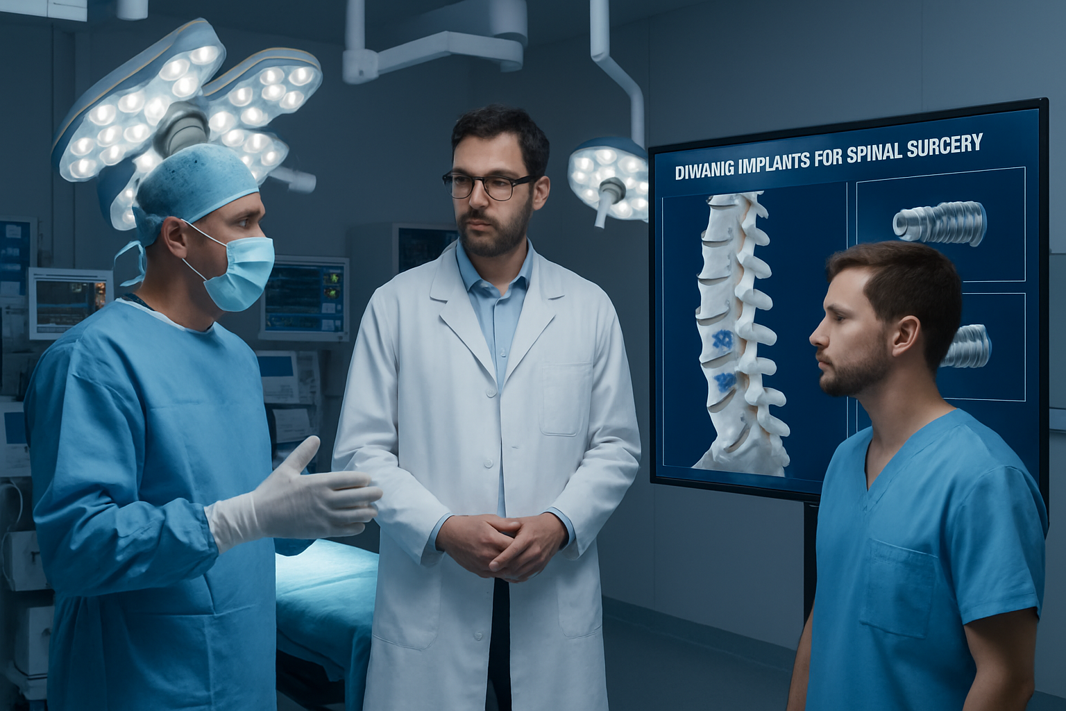 descubre el implante tops™, una solución innovadora para tratar la estenosis lumbar grave, que ofrece un alivio eficaz del dolor y una mejora de la movilidad.