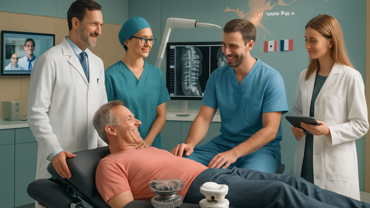 découvrez l'implant tops™, une solution innovante et efficace pour traiter la sténose lombaire sévère, offrant une meilleure mobilité et soulagement durable.