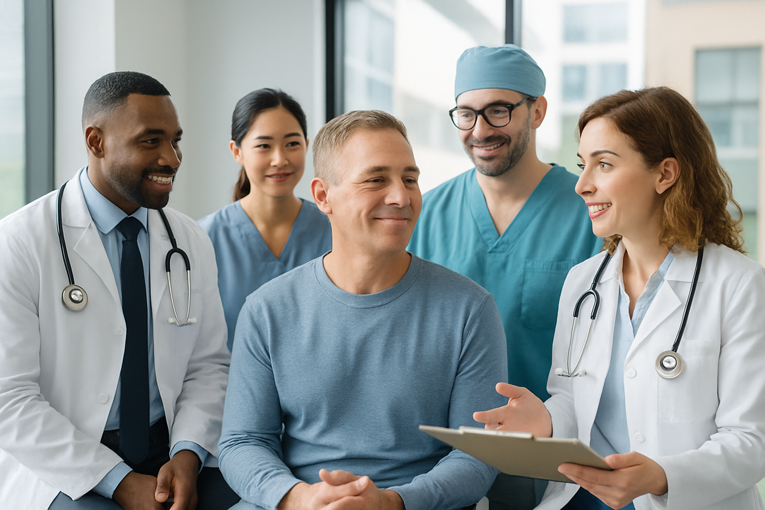 descubre el implante tops™, una solución innovadora para tratar la estenosis linfática grave conservando la movilidad y mejorando la calidad de vida.