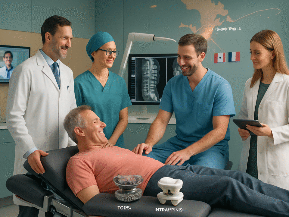 découvrez l'implant tops™, une solution innovante et efficace pour traiter la sténose lombaire sévère, offrant une meilleure mobilité et soulagement durable.