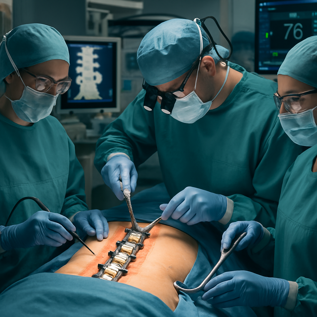 descubre cómo la prótesis discal lombarda ofrece una alternativa innovadora y eficaz a la artrodesis clásica para tratar los dolores lumbares, manteniendo la movilidad del colon vertebral.