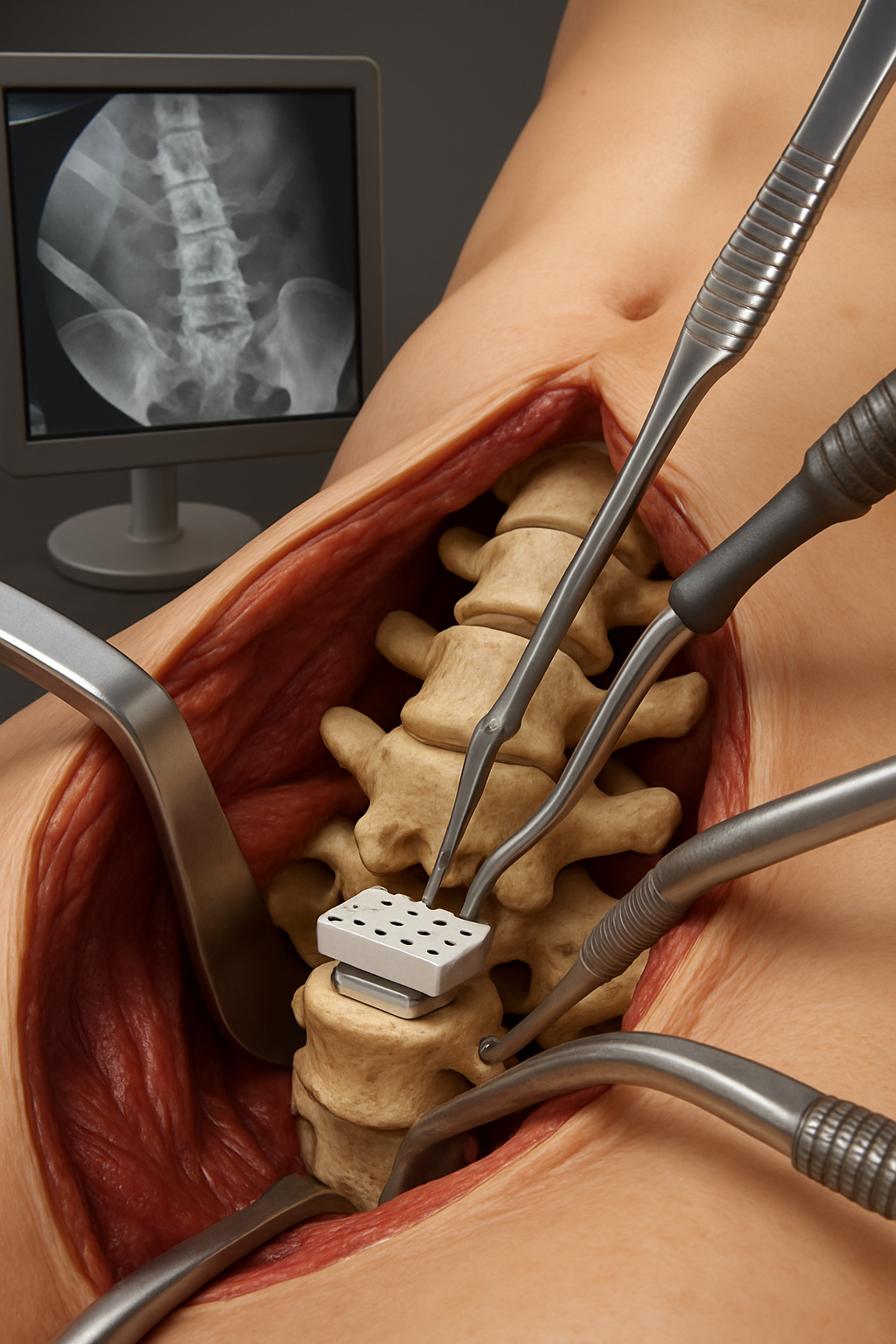 Descubre la prótesis discal lombarda, una alternativa innovadora a la artrodesis clásica para aliviar los dolores lumbares y conservar la movilidad del colon vertebral.