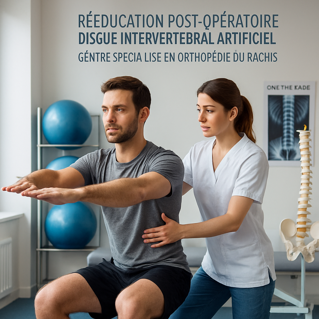 Descubre la prótesis discal lombarda, una solución innovadora y eficaz que ofrece una alternativa a la artrodesis clásica para tratar los dolores lumbares, manteniendo la movilidad.