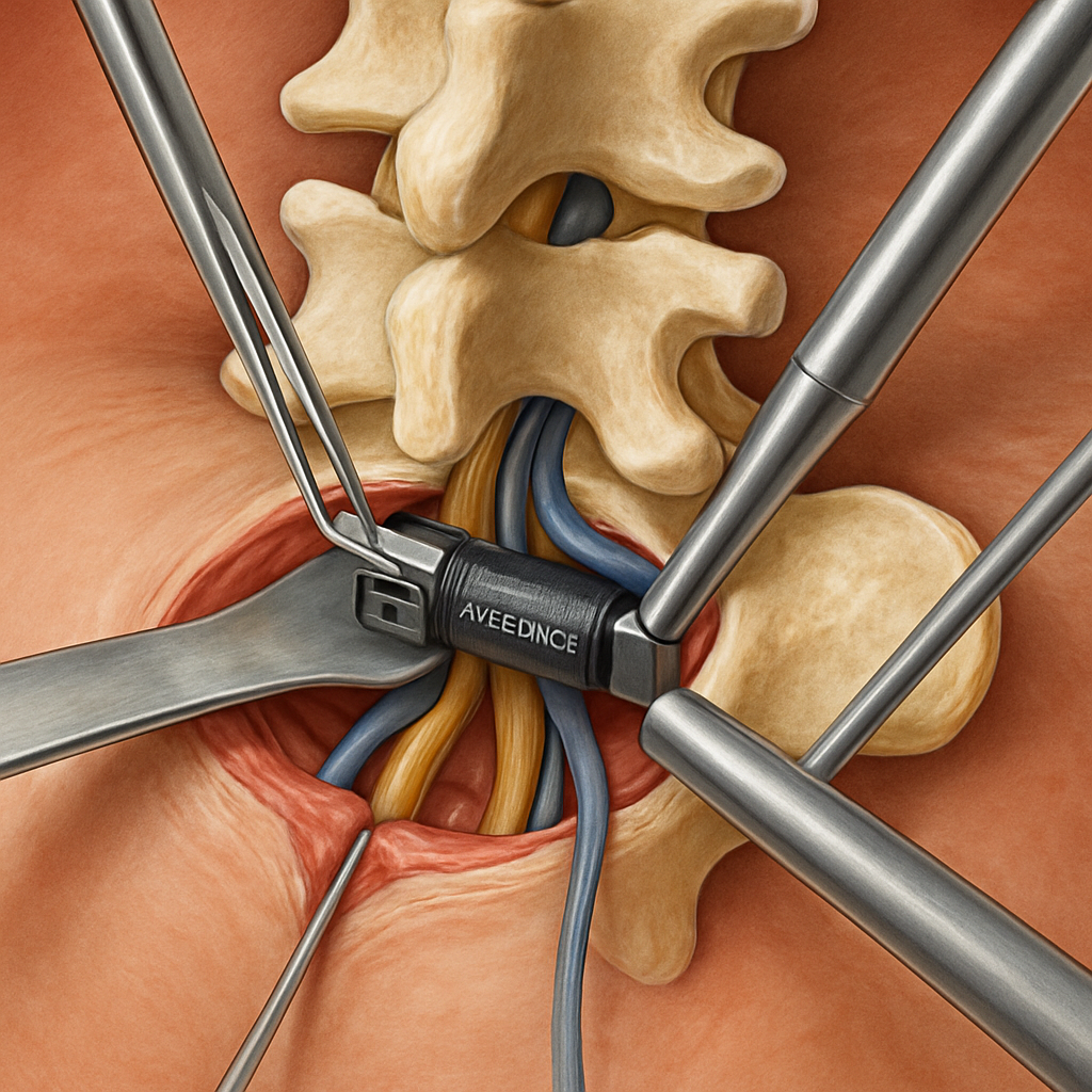 découvrez tout sur l'implant intraspine® à travers des images et vidéos explicatives pour mieux comprendre ses avantages et son fonctionnement.