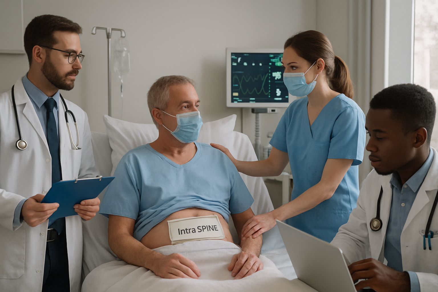 découvrez l'implant intraspine® à travers des images détaillées et des vidéos explicatives pour mieux comprendre son fonctionnement et ses avantages.