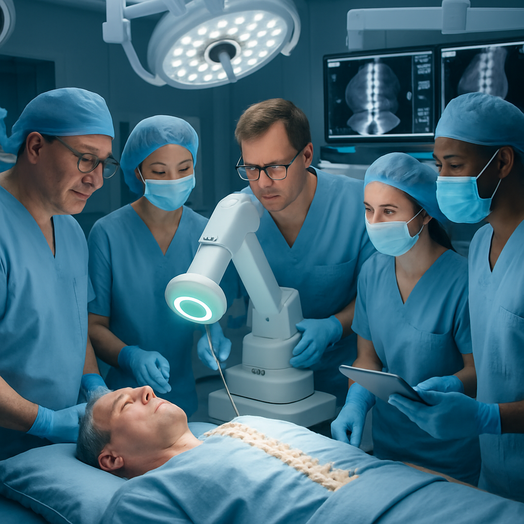 découvrez les avantages de la chirurgie motion pour le dos et pourquoi le québec devrait l'adopter pour améliorer les traitements et la qualité de vie des patients.