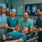 découvrez comment les prothèses discales cervicales permettent un retour rapide et efficace aux activités professionnelles, en améliorant la mobilité et réduisant la douleur.