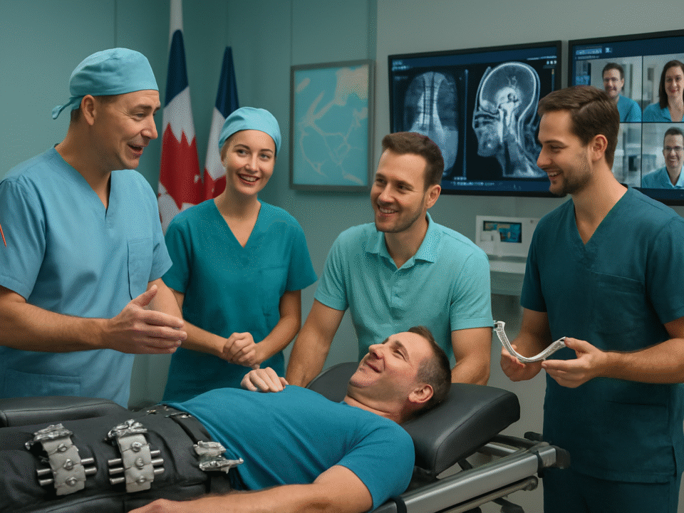 découvrez comment les prothèses discales cervicales permettent un retour rapide et efficace aux activités professionnelles, en améliorant la mobilité et réduisant la douleur.