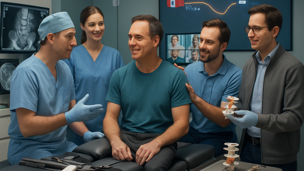 découvrez comment la stabilisation dynamique peut réduire efficacement les douleurs post-opératoires, améliorant ainsi la récupération et le confort des patients.