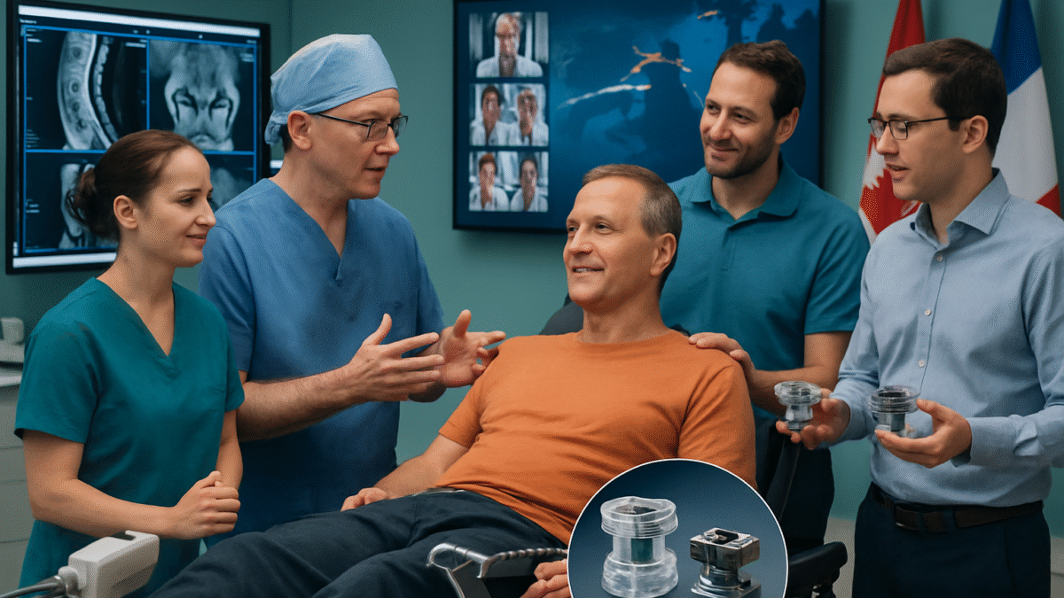 découvrez comment tops™ améliore la qualité de vie des patients atteints de spondylolisthésis grâce à une solution innovante et efficace pour soulager la douleur et restaurer la mobilité.