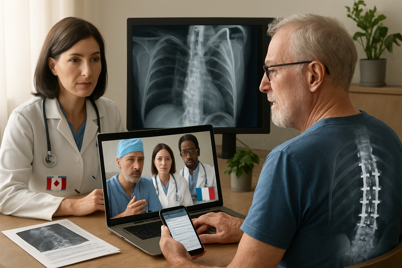 découvrez comment tops™ améliore la qualité de vie des patients atteints de spondylolisthésis grâce à ses bénéfices cliniques et son efficacité prouvée.