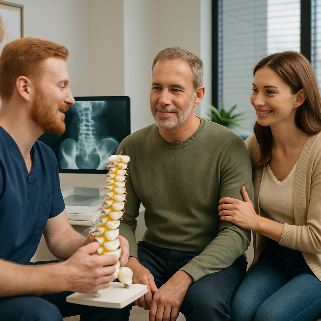 découvrez comment tops™ améliore la qualité de vie des patients atteints de spondylolisthésis en offrant une solution innovante et efficace pour soulager la douleur et restaurer la mobilité.