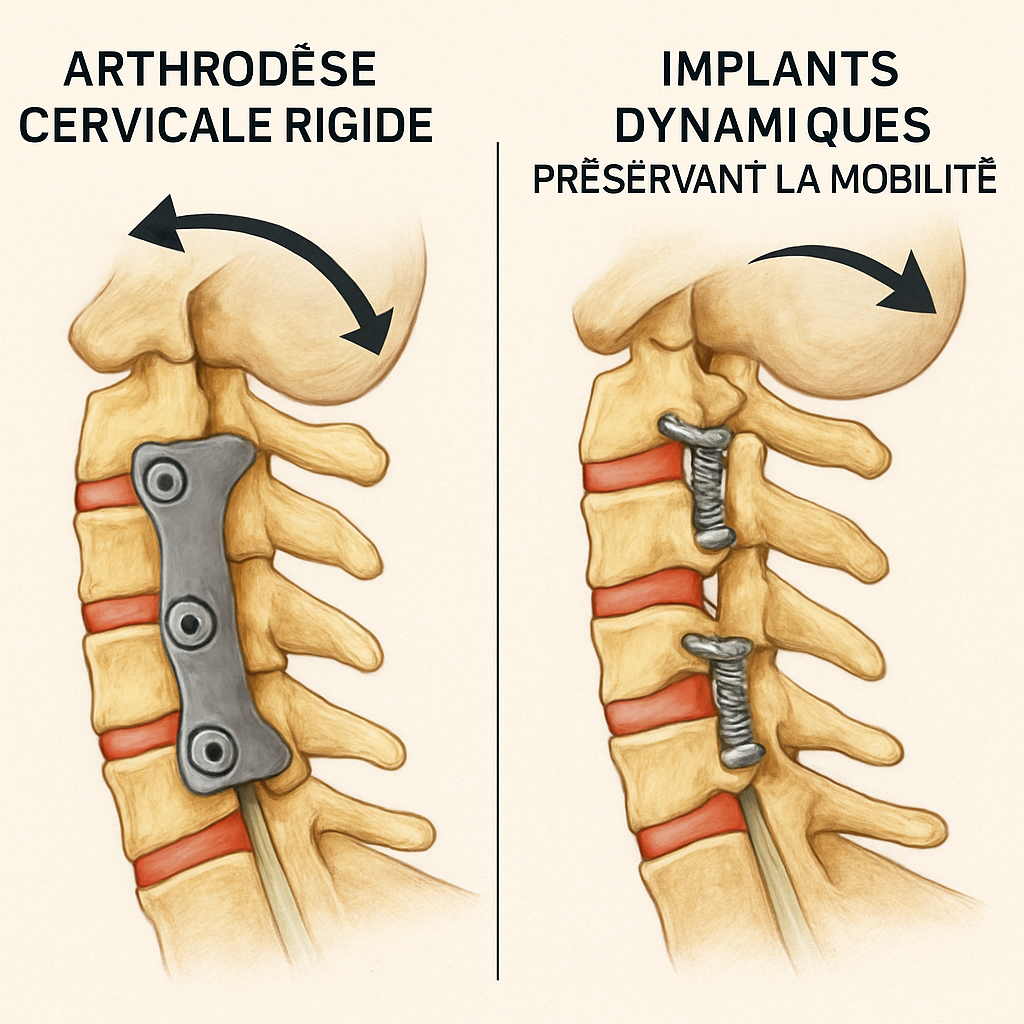 découvrez les alternatives modernes à l'arthrodèse cervicale pour traiter les problèmes de colonne cervicale, améliorant la mobilité et réduisant les risques liés à la fusion.