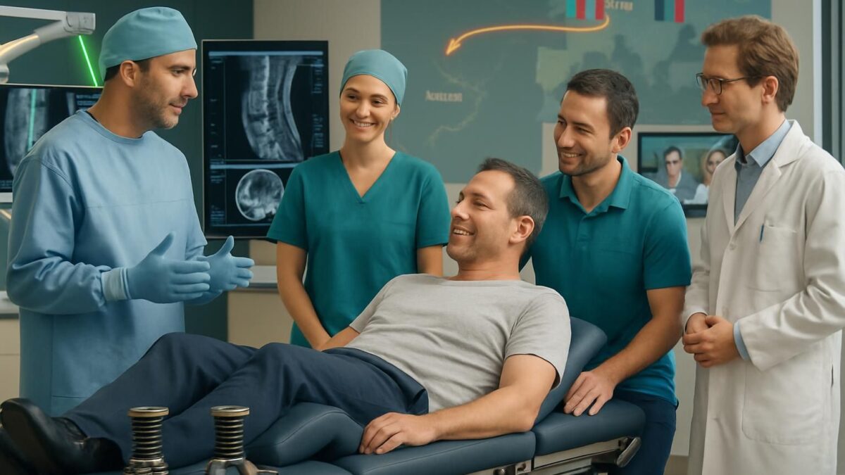 découvrez les centres spécialisés en chirurgie du dos en france, reconnus pour leur expertise et leurs techniques avancées pour garantir votre santé et votre mobilité.