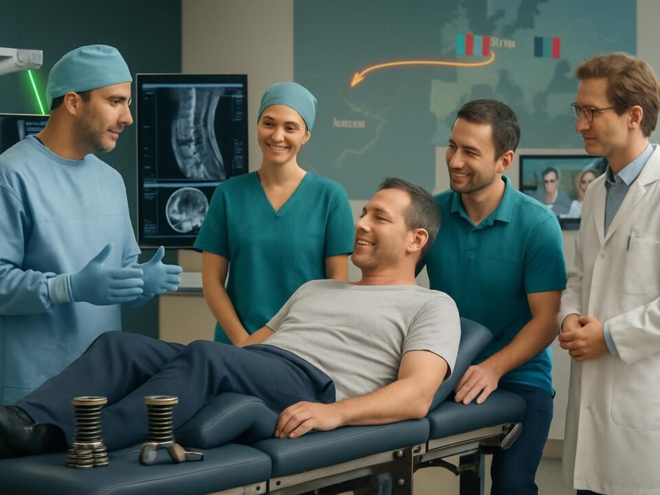 découvrez les centres spécialisés en chirurgie du dos en france, reconnus pour leur expertise et leurs techniques avancées pour garantir votre santé et votre mobilité.