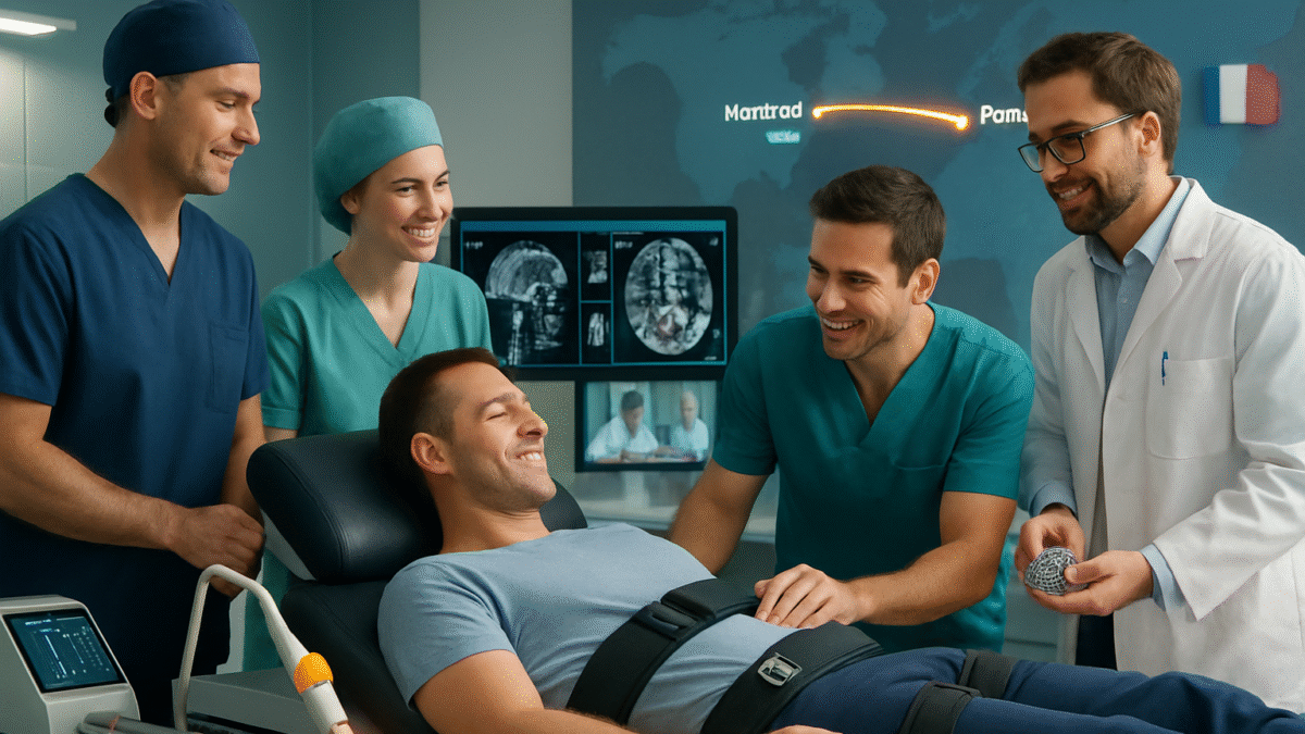 découvrez comment planifier votre voyage médical en france pour une chirurgie du dos réussie, avec conseils pratiques et informations essentielles.