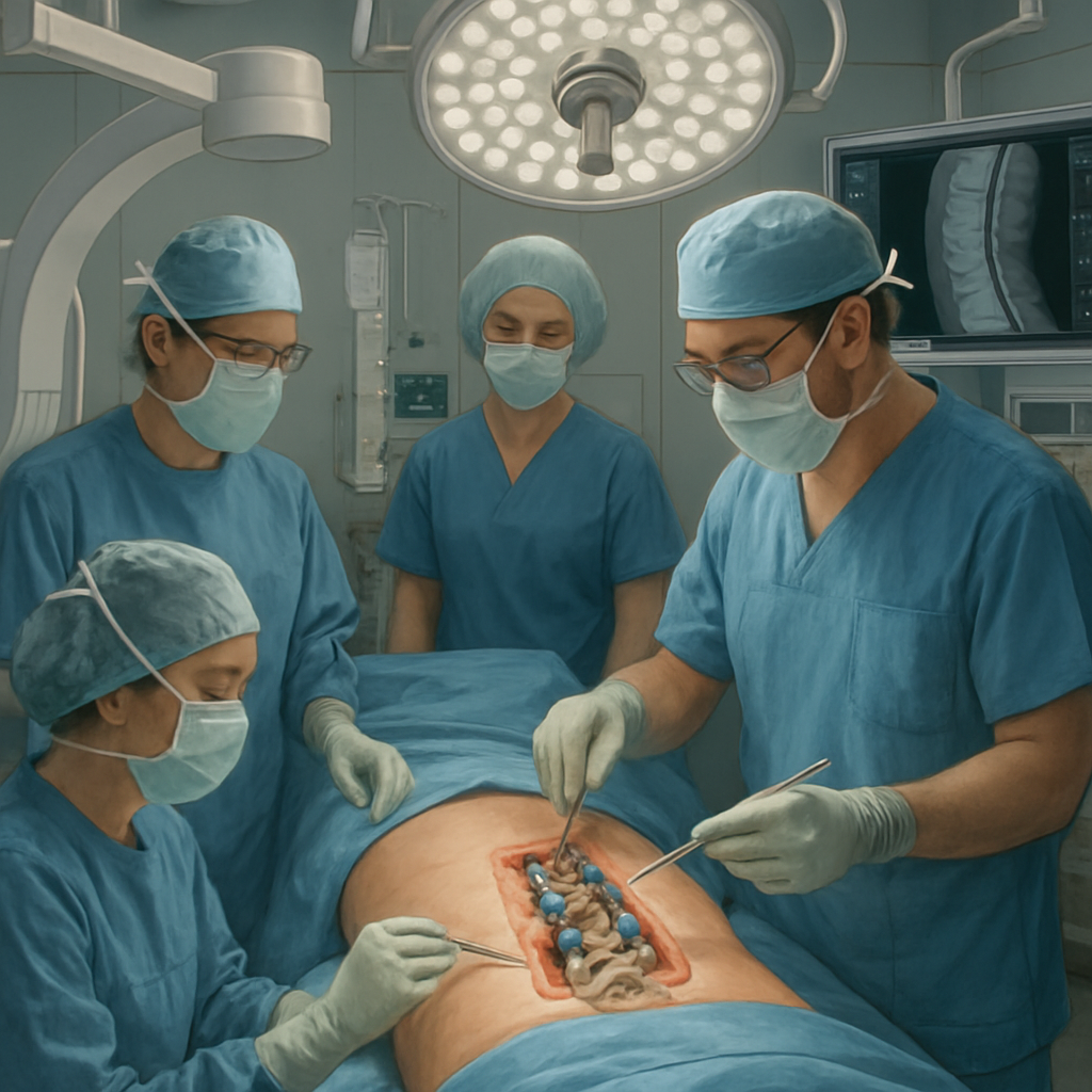 Descubre las ventajas de las técnicas miniinvasivas en la cirugía del raquis, que ofrecen una recuperación más rápida, menos dolor y cicatrices reducidas.