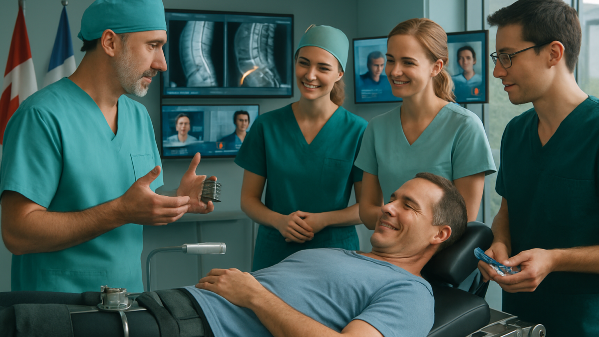 découvrez les avantages des techniques mini-invasives en chirurgie du rachis, offrant moins de douleur, une récupération rapide et des résultats efficaces pour traiter les troubles de la colonne vertébrale.