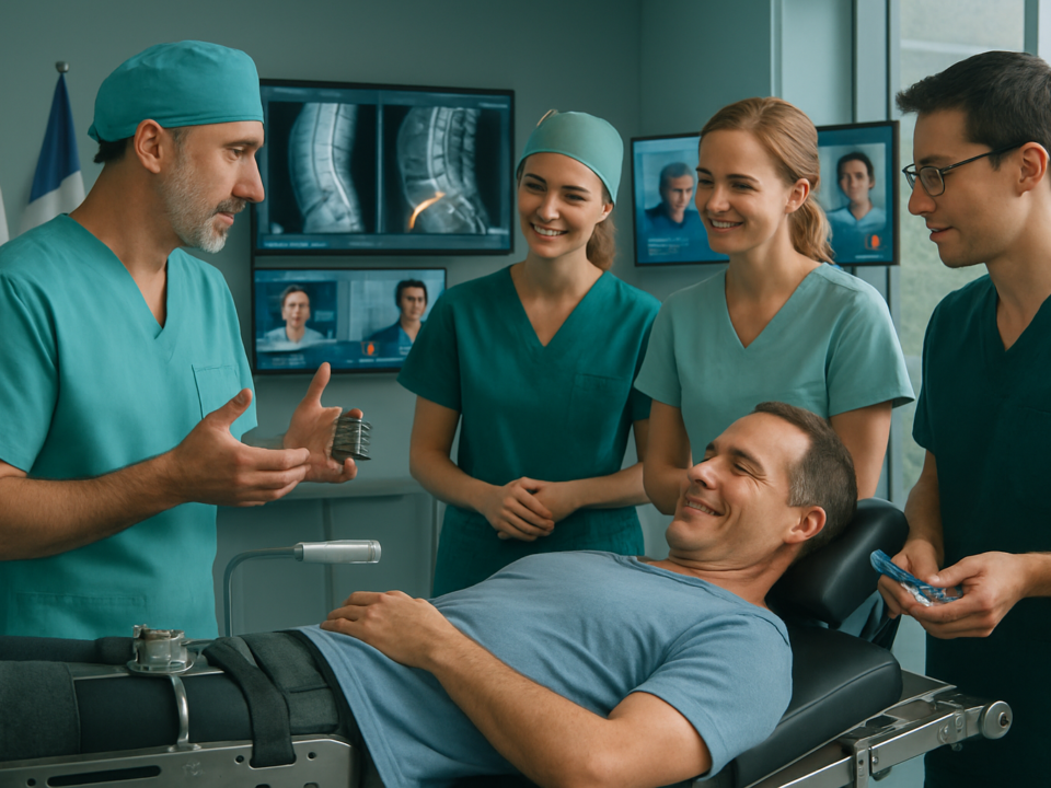 découvrez les avantages des techniques mini-invasives en chirurgie du rachis, offrant moins de douleur, une récupération rapide et des résultats efficaces pour traiter les troubles de la colonne vertébrale.