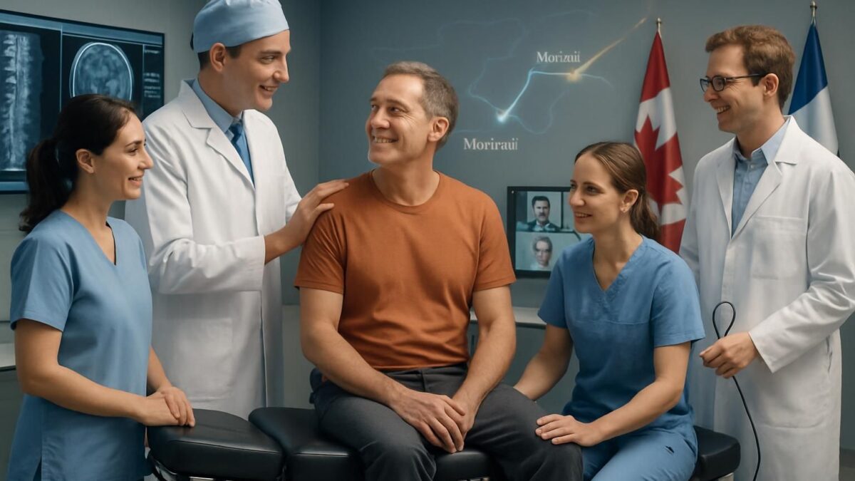 découvrez la chirurgie mini-invasive motion, une technique innovante qui réduit significativement les douleurs postopératoires pour un rétablissement plus rapide et confortable.