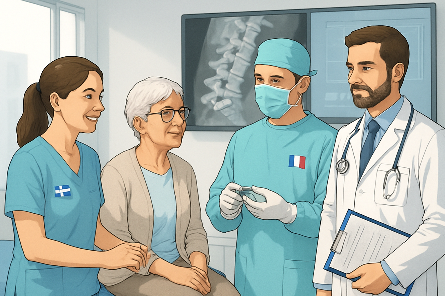 découvrez tout ce que vous devez savoir sur l'implant intraspine® grâce à notre guide complet destiné aux patients, incluant son fonctionnement, les bénéfices et les soins post-opératoires.