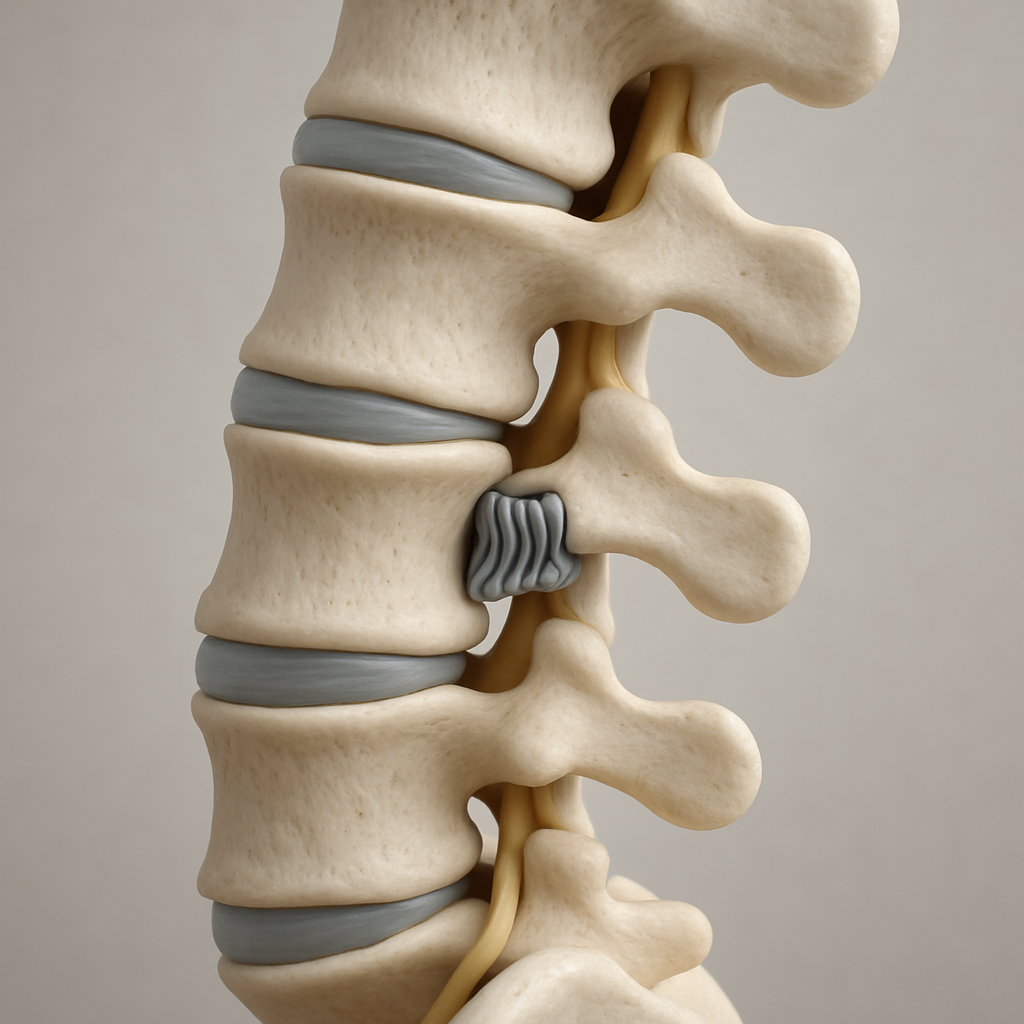 découvrez tout ce que vous devez savoir sur l'implant intraspine® avec notre guide complet conçu spécialement pour les patients : fonctionnement, avantages, et soins post-opératoires.