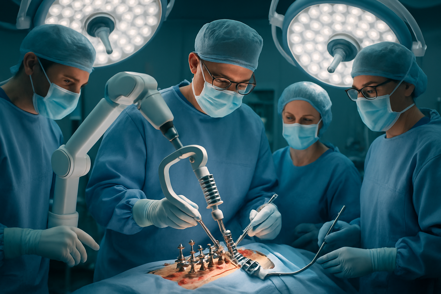 découvrez comment l'implant dynamique révolutionne la chirurgie du dos en offrant une récupération rapide et une nouvelle norme de soins pour un confort optimal.
