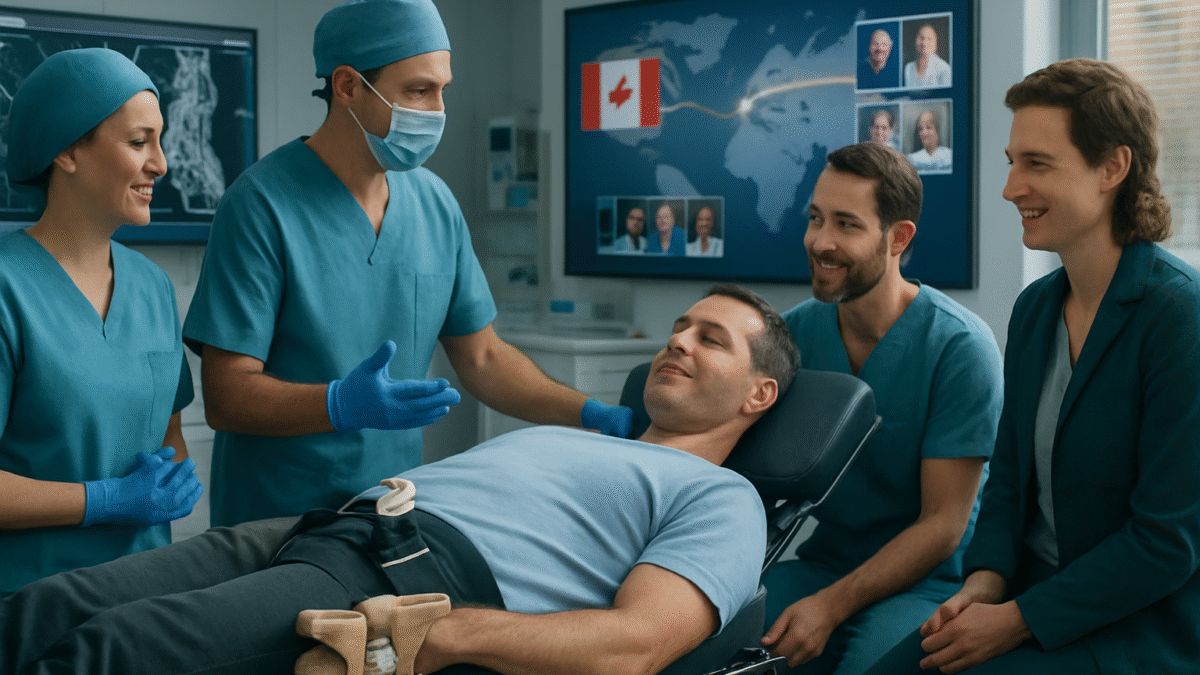 découvrez comment l'implant dynamique révolutionne la chirurgie du dos en offrant une récupération rapide et une meilleure mobilité, établissant une nouvelle norme pour les patients.