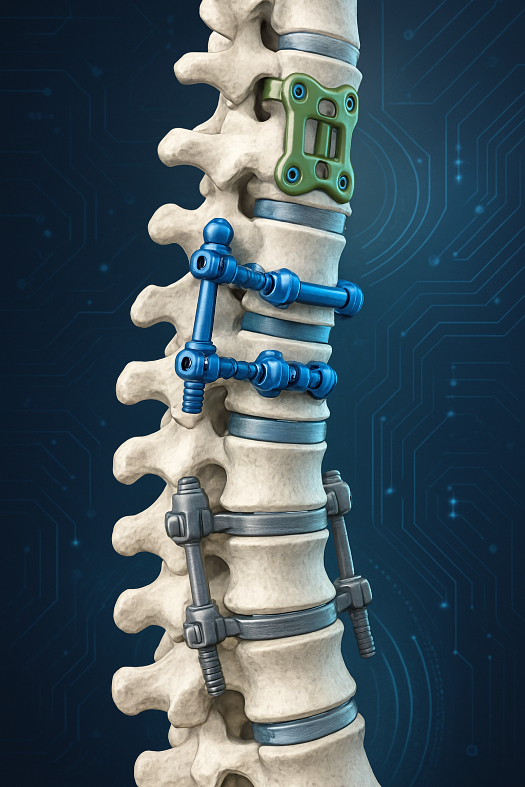 découvrez comment l'implant dynamique révolutionne la chirurgie du dos en offrant une récupération rapide et une amélioration significative de la mobilité, établissant une nouvelle norme en soin spinal.