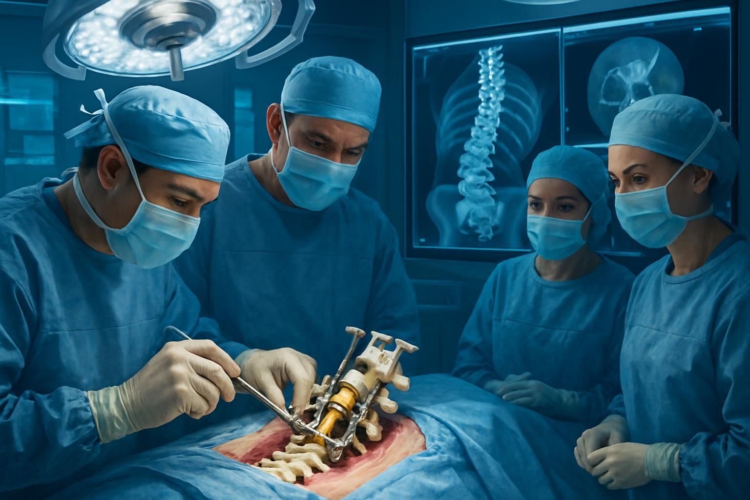 Implant dynamique pour scoliose : traitement efficace et peu invasif 7 découvrez l'implant dynamique pour scoliose, une solution de traitement efficace et peu invasive pour corriger la courbure de la colonne vertébrale en douceur.